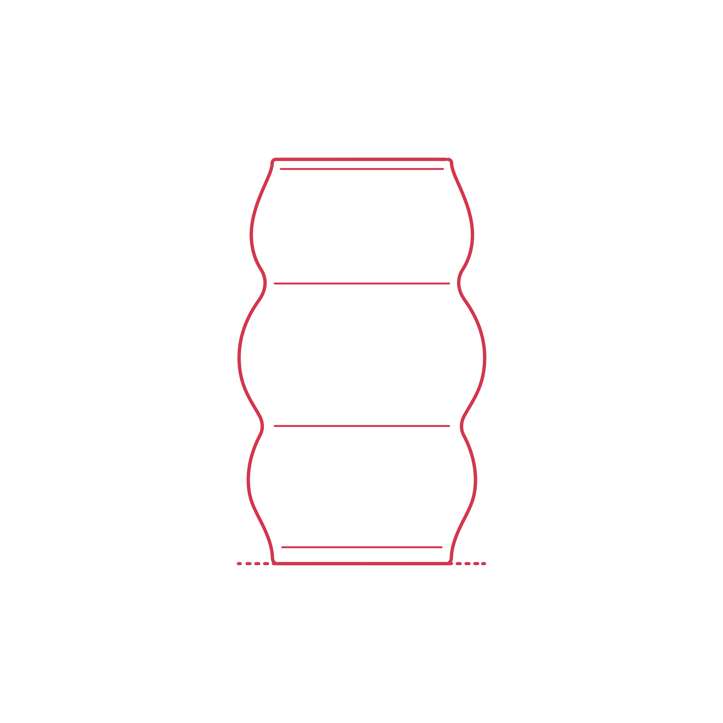 Objects Decorative Vases Muse Vase Small Craft Design Svg File Free Vectors